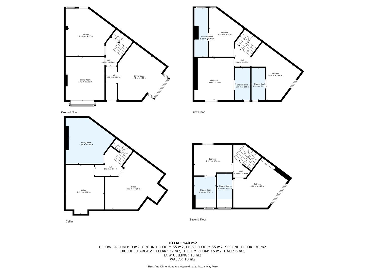 Charlotte Road, Sheffield Floorplan